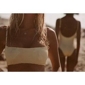ZULU & ZEPHYR Signature Bralette Top - 2 Lemon